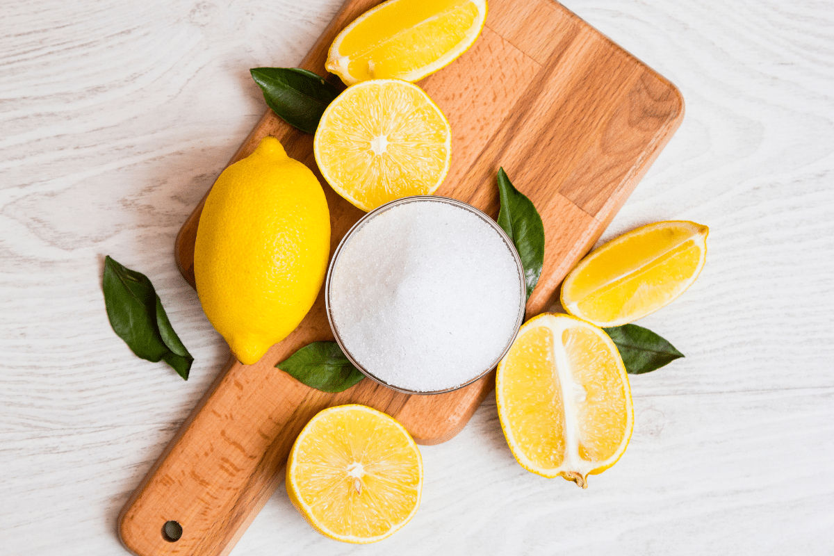 ساختار اسید سیتریک