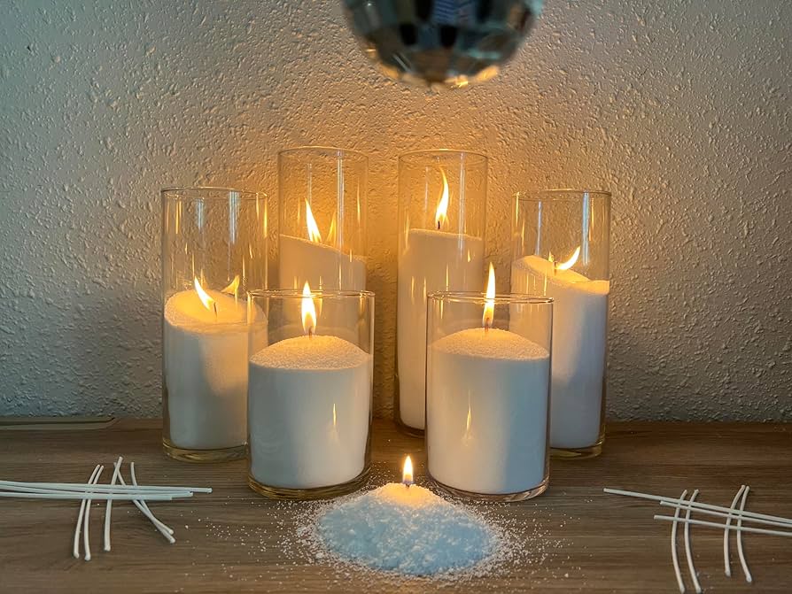 اسید سیتریک در صنایع شمع سازی