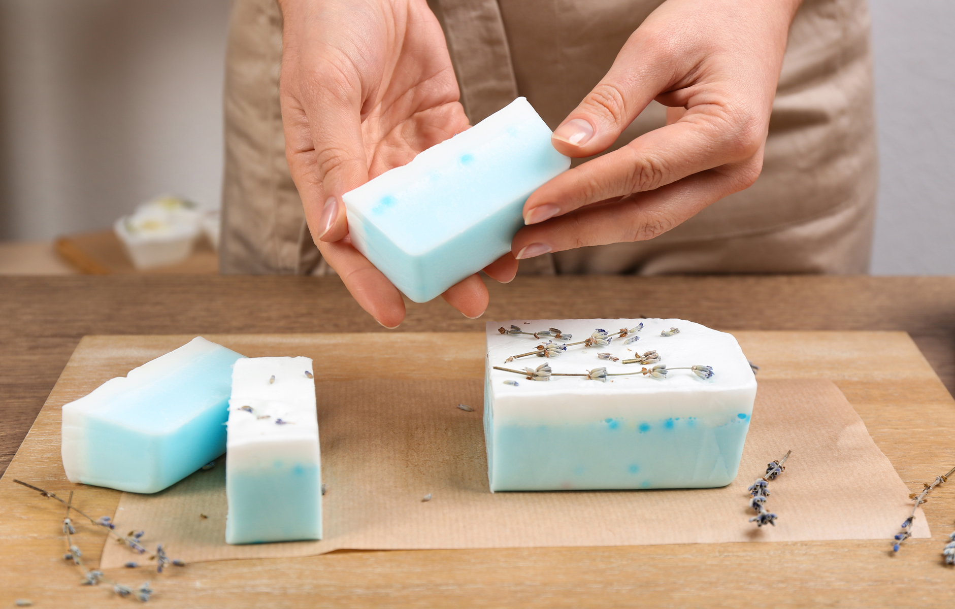 کربنات پتاسیم در صابون سازی