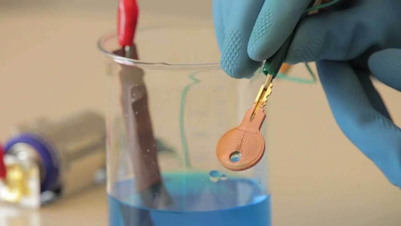 اسید سوولفوریک در ابکاری فلزات