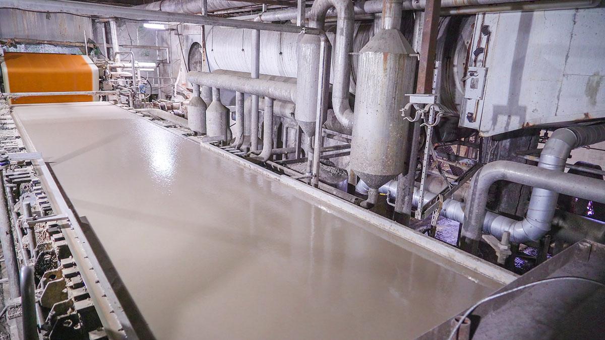 سدیم هگزا متافسفات در صنایع کاغذ