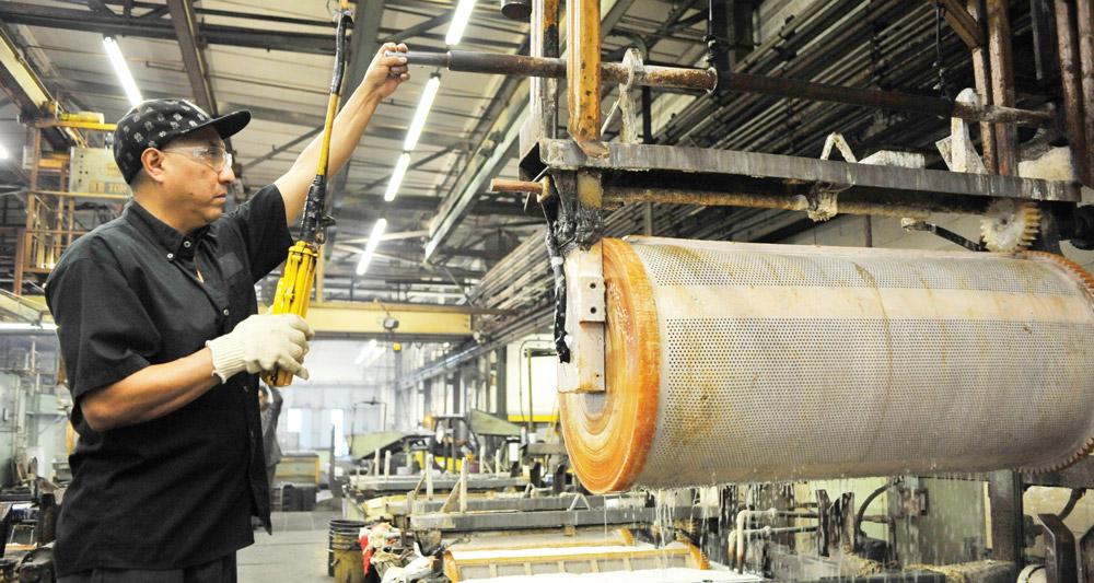 سدیم هگزا متافسفات فلزکاری و آبکاری