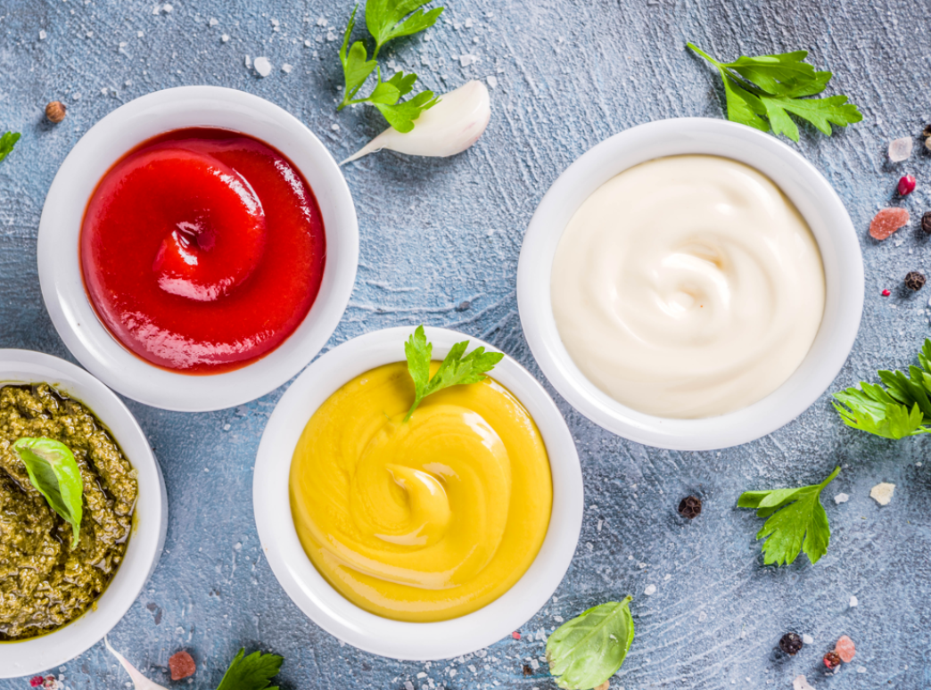 زانتان گام در صنایع غذایی