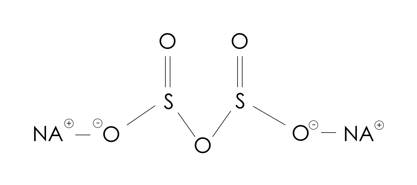 مشخصات فنی سدیم متابی سولفیت