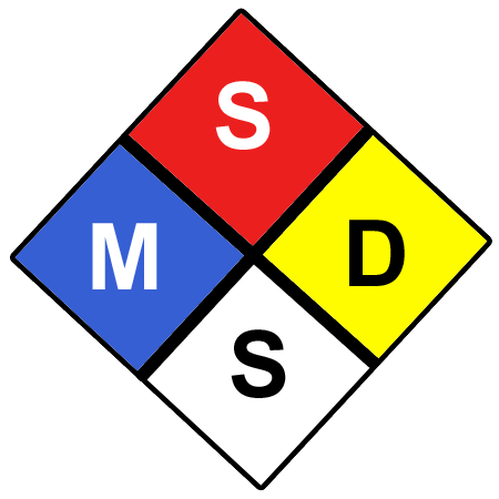 آب اکسیژنه msds
