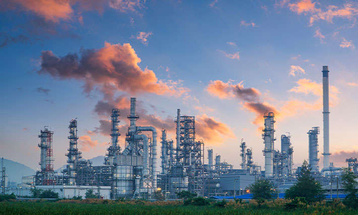 دی اتانول آمین در نفت، گاز و پتروشیمی