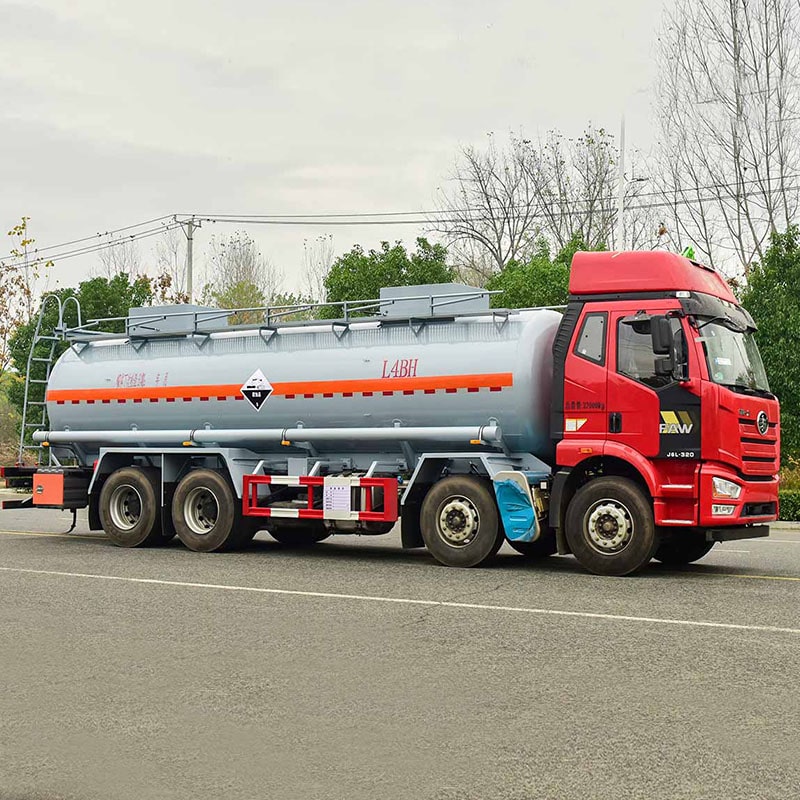 تریلی حمل اسید حواله