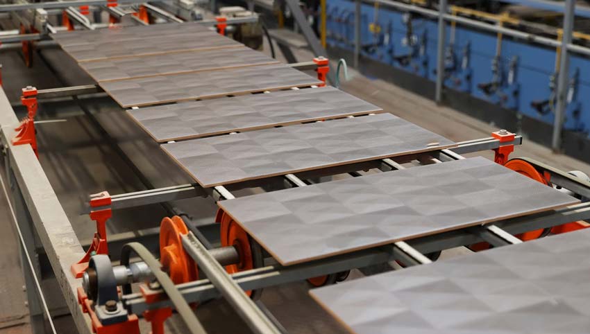 کربنات سدیم در تولید کاشی و سرامیک