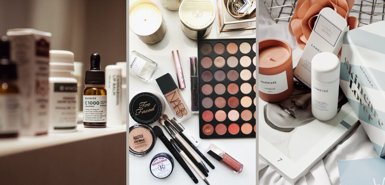 تیتان در صنایع ارایشی و بهداشتی