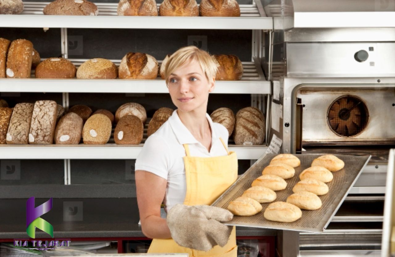 صنعت نان و شیرینی