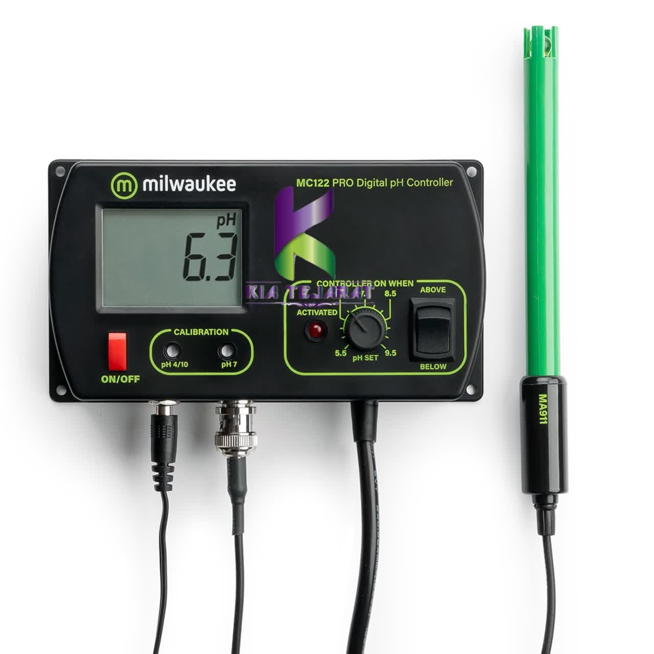 pH تنظیم‌کننده