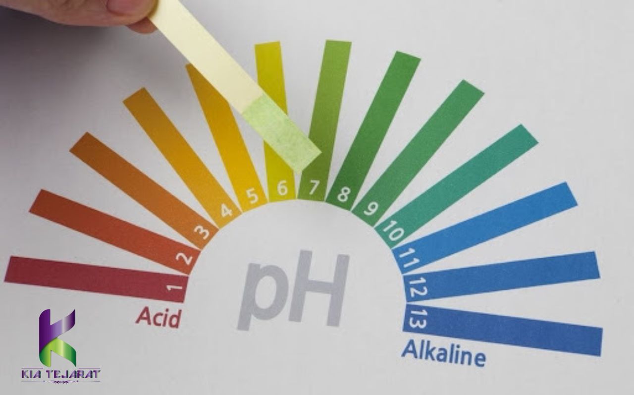 تنظیم pH و بافری بودن