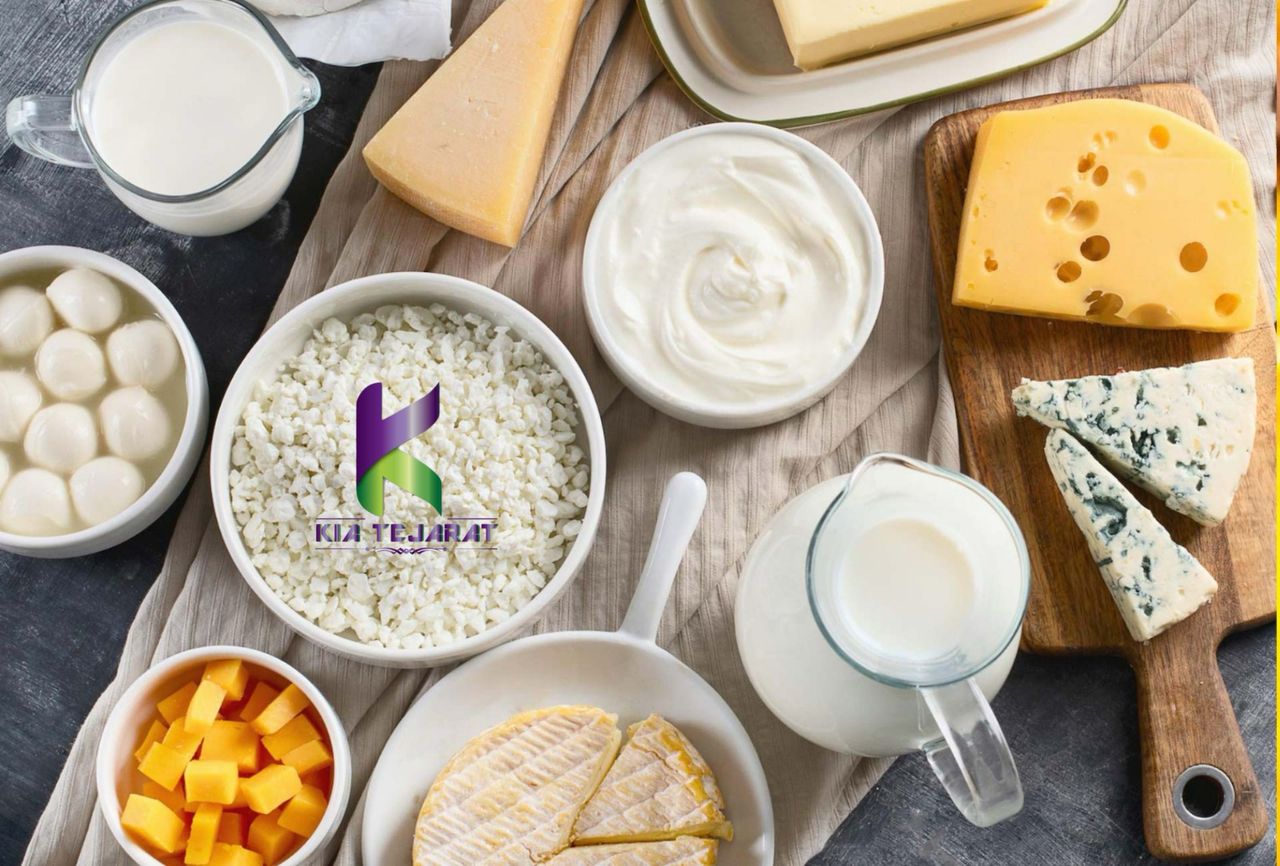 امولسیون‌سازی در لبنیات و پنیرهای فرآوری‌شده