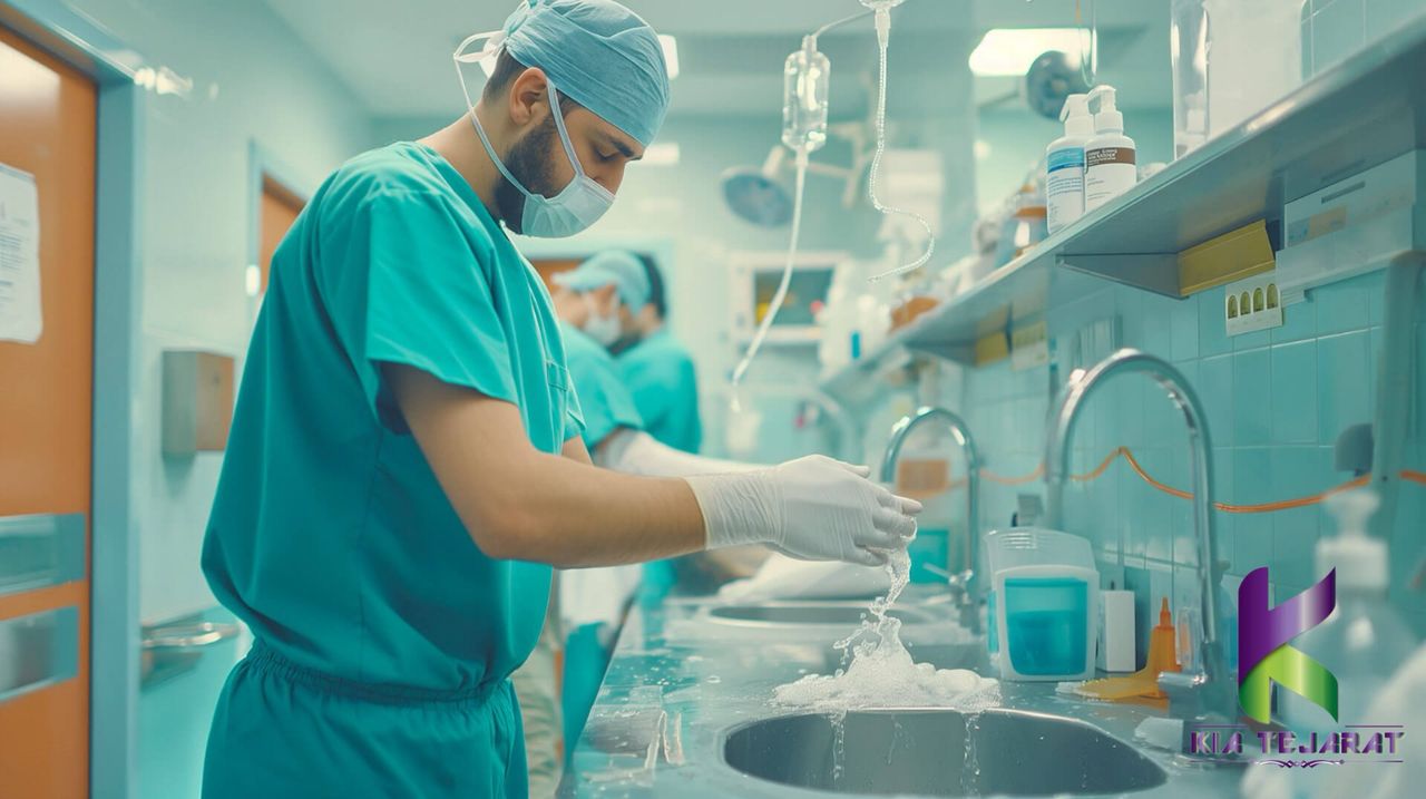 تمیزکاری و ضدعفونی تجهیزات