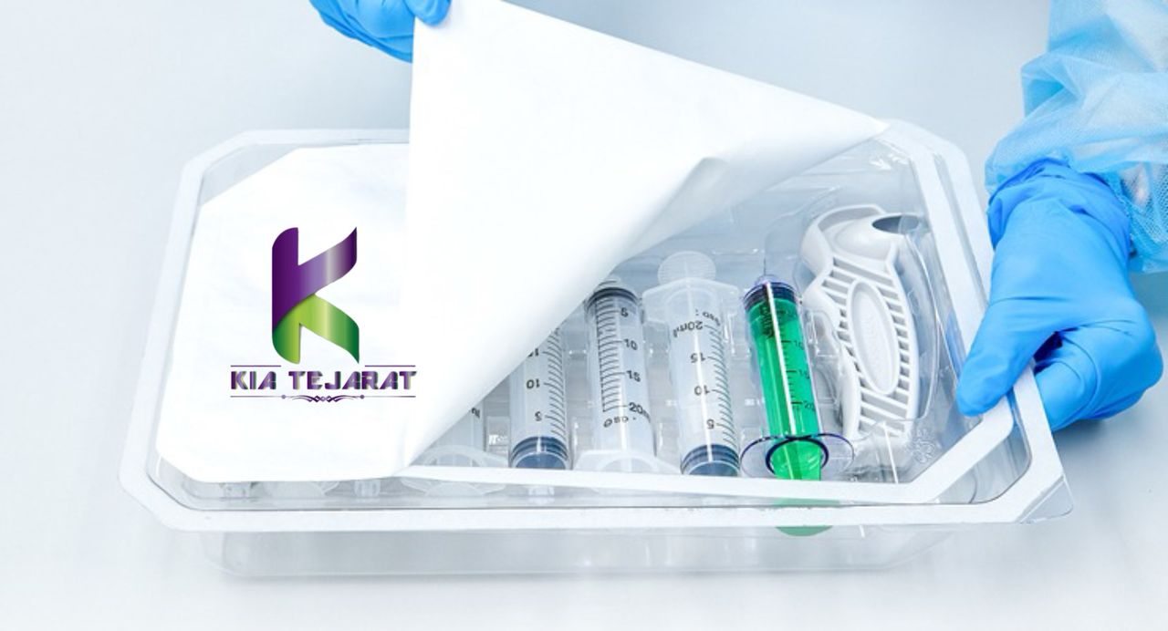 استریلیزاسیون مواد بسته‌بندی