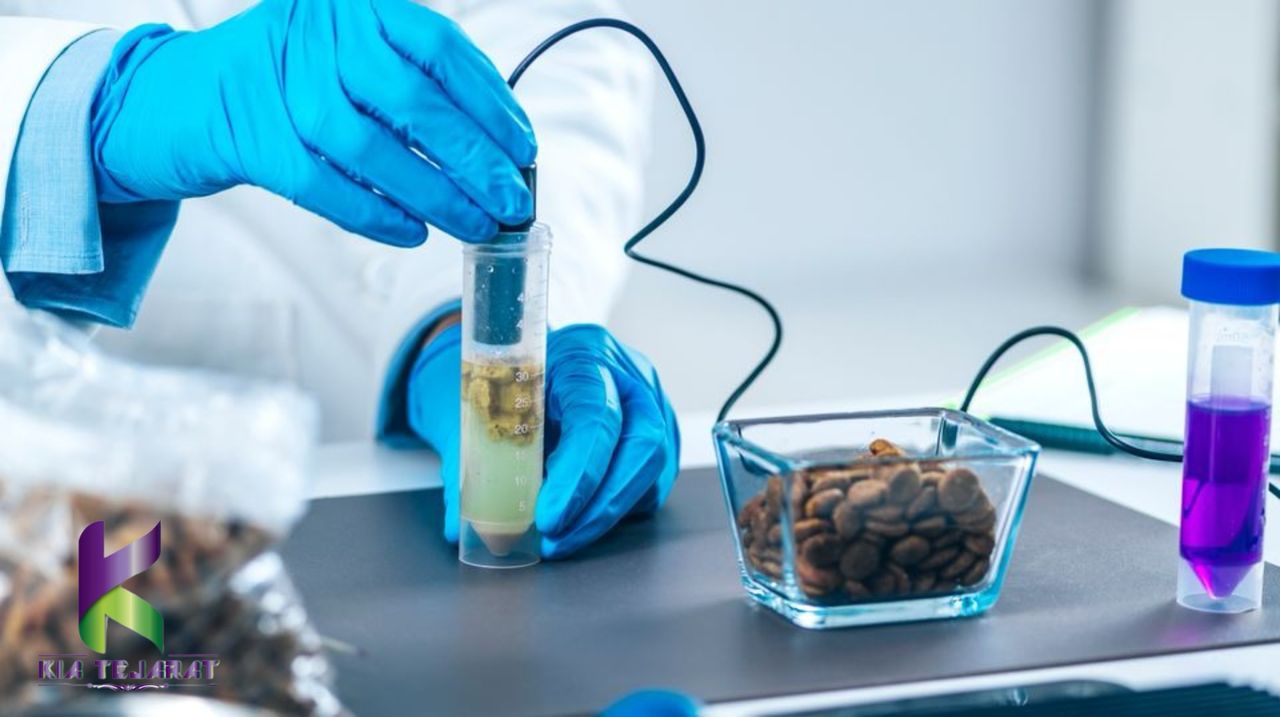 تنظیم pH در فرآیندهای صنعتی غذایی