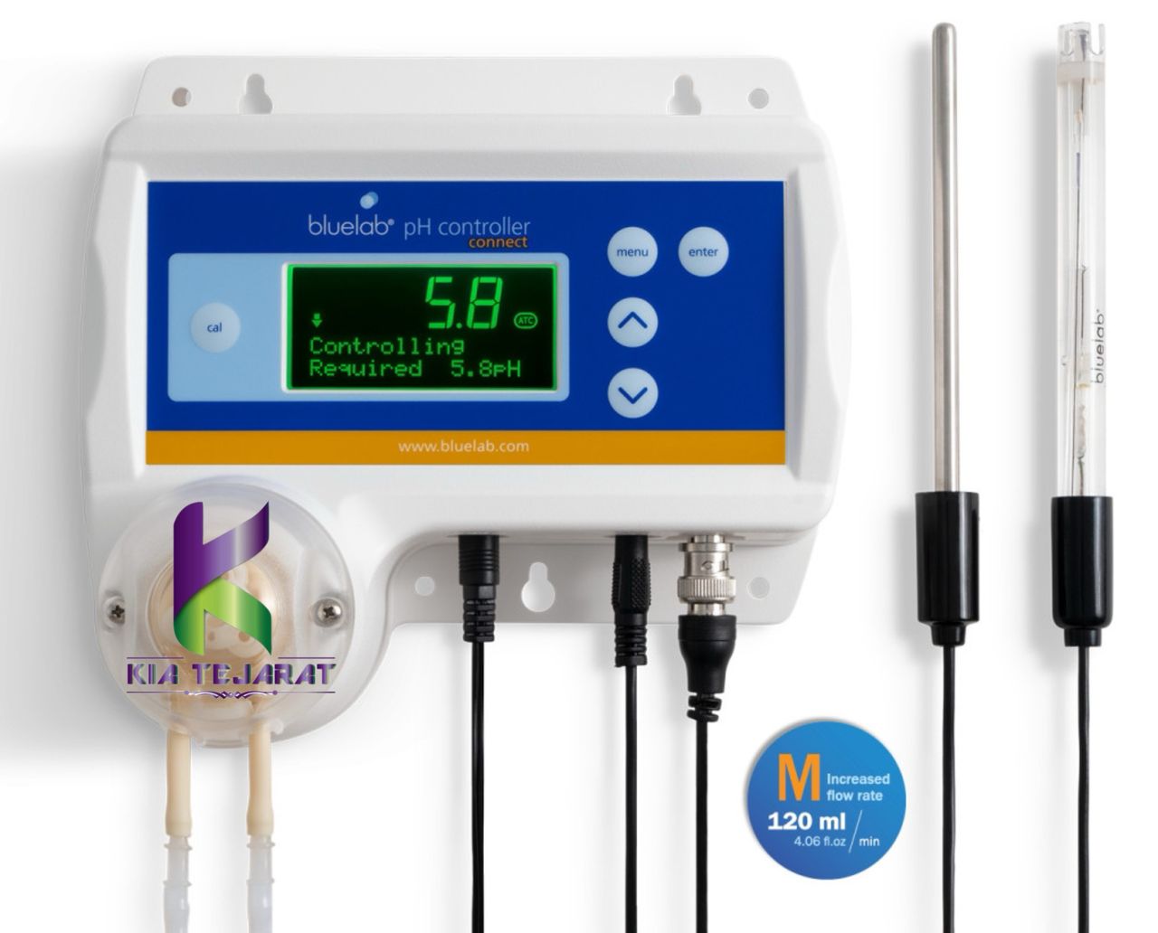 تنظیم‌کننده و بافر pH