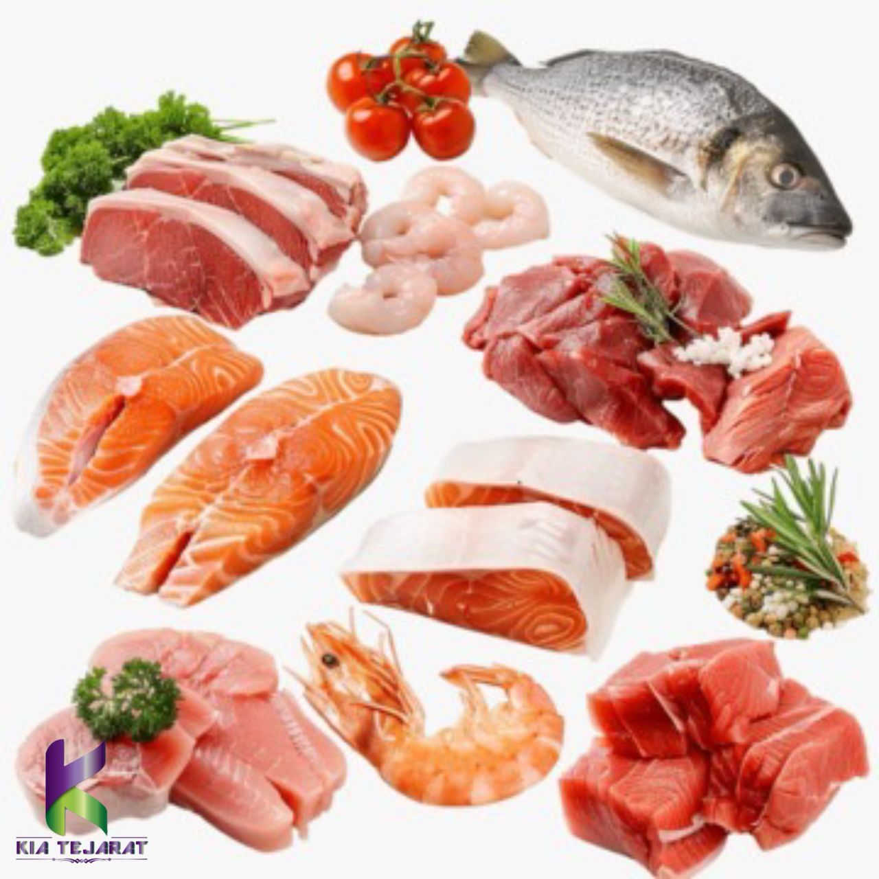 فرآوری گوشت و غذاهای دریایی