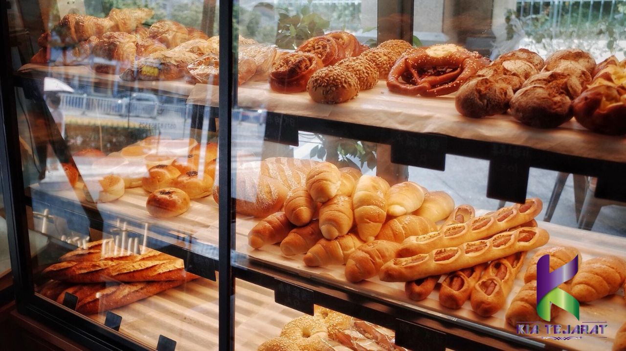 محصولات نانوایی