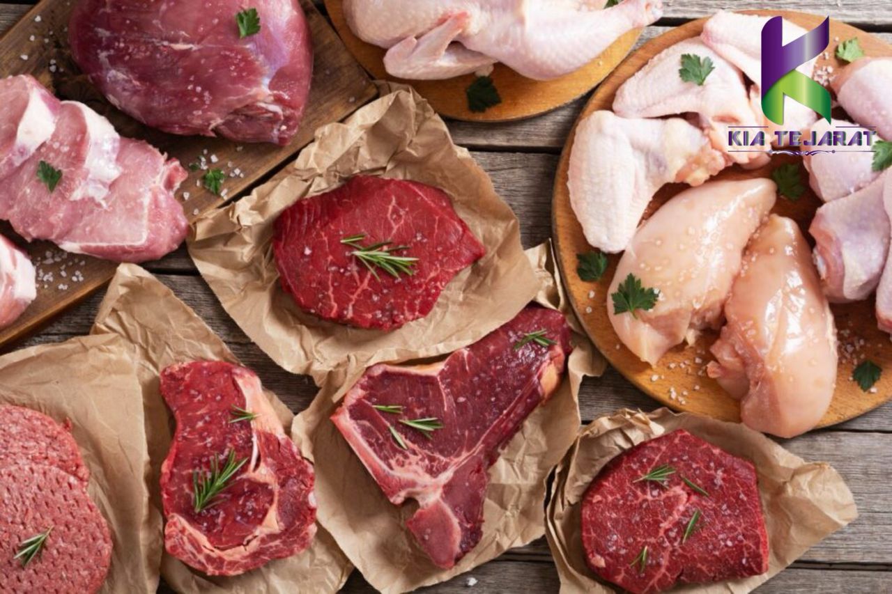 1. محصولات گوشتی و طیور