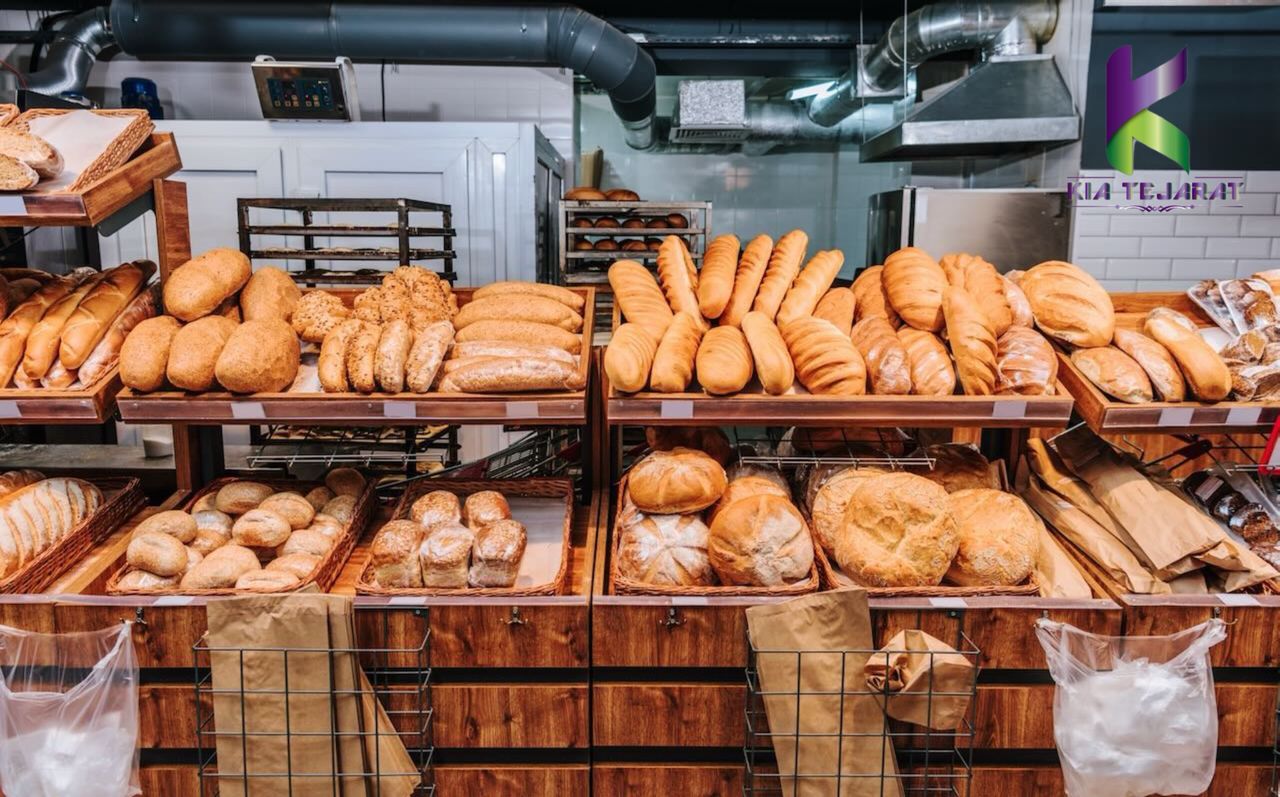 5. محصولات نانوایی