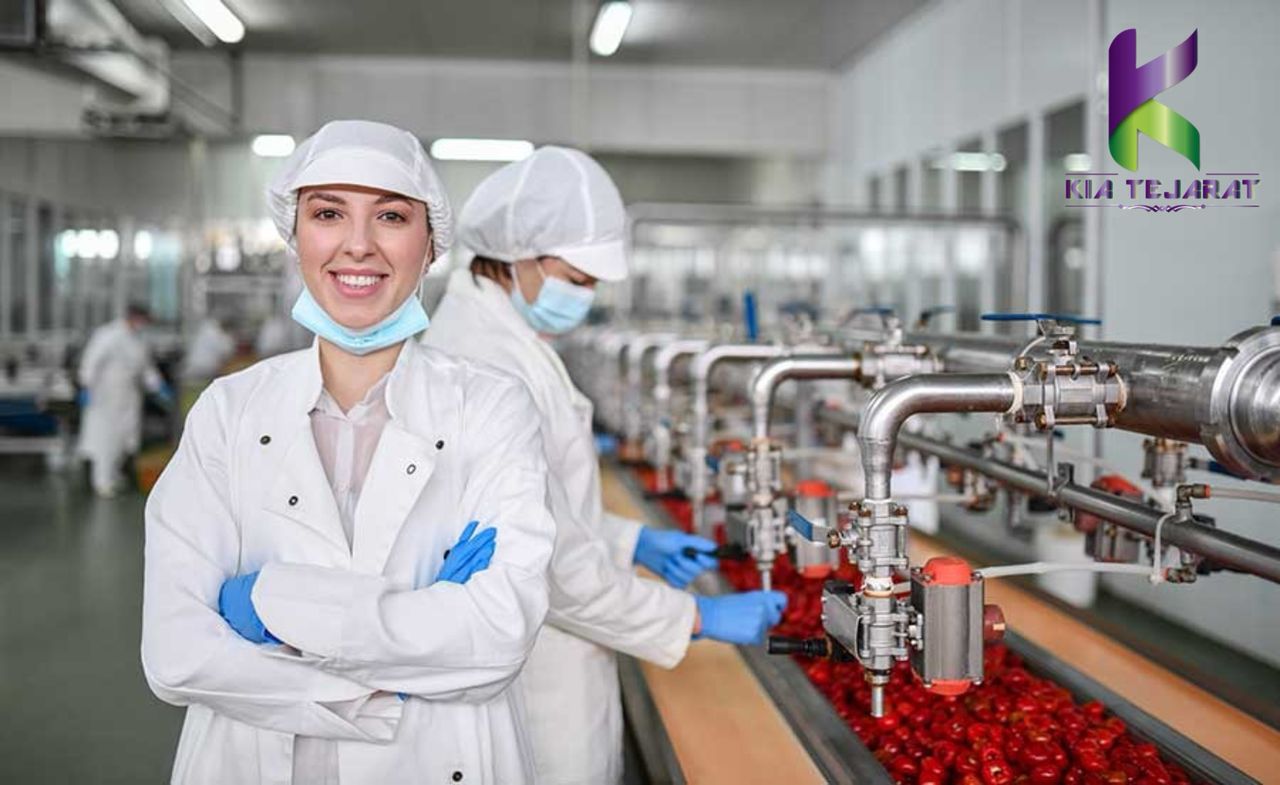 کاربردها در صنعت غذا