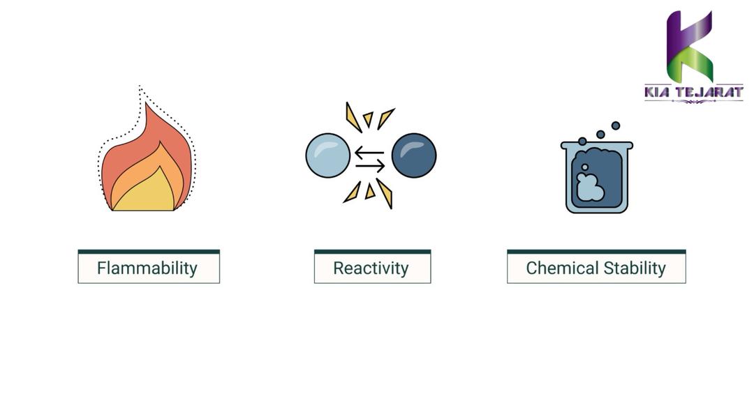ویژگی‌های شیمیایی