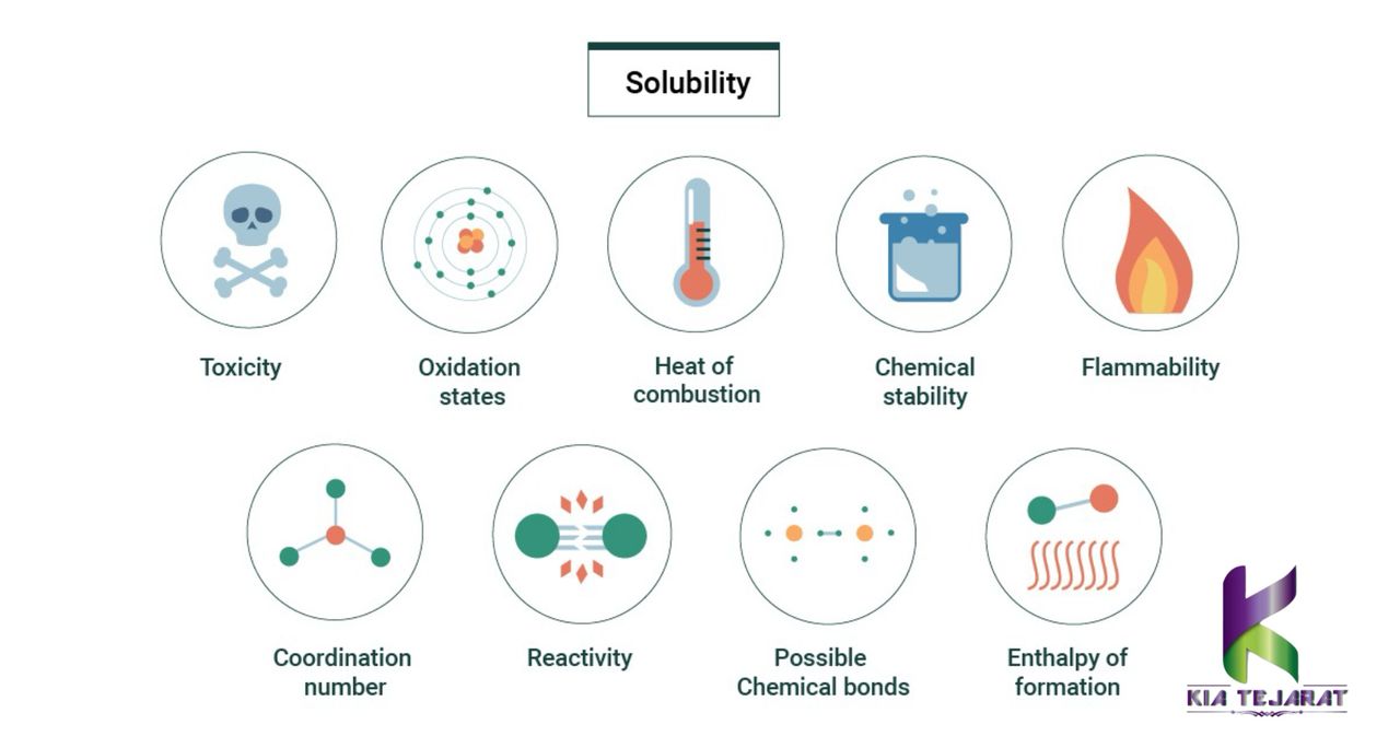 2. تفاوت‌های فیزیکی و شیمیایی