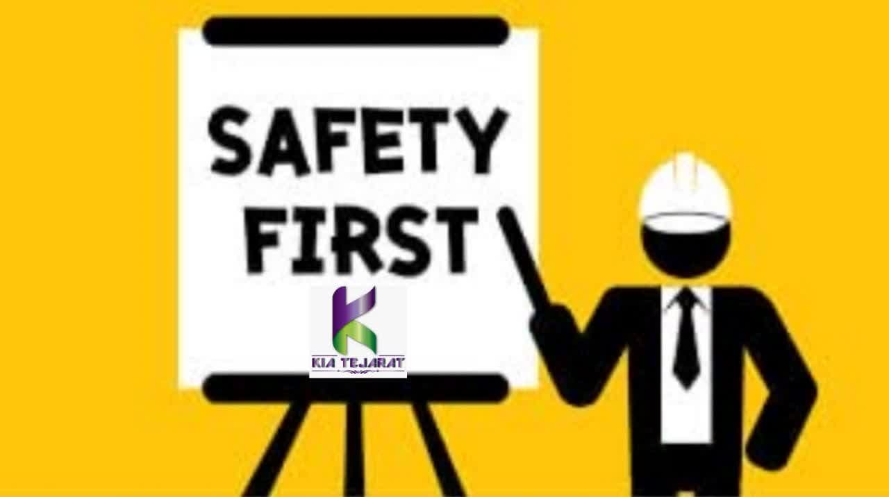 4. نکات ایمنی و مقرراتی