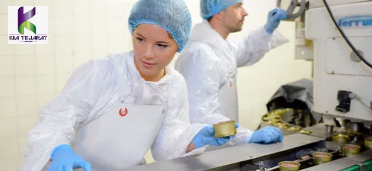 کاربردها در صنعت غذا: