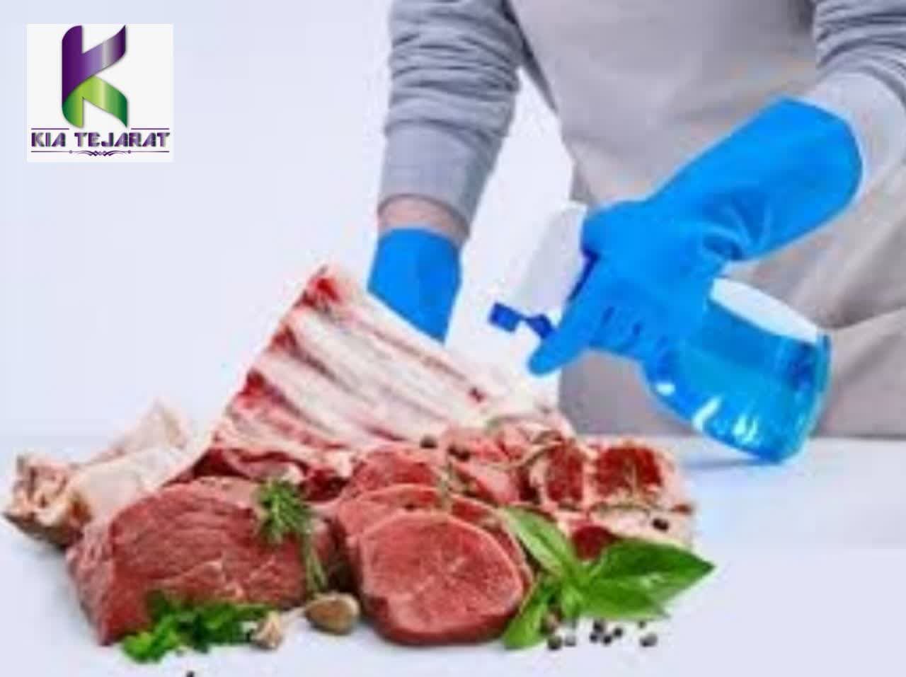ضدعفونی گوشت: