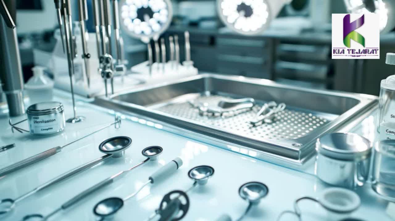 تمیزکاری و ضدعفونی تجهیزات: