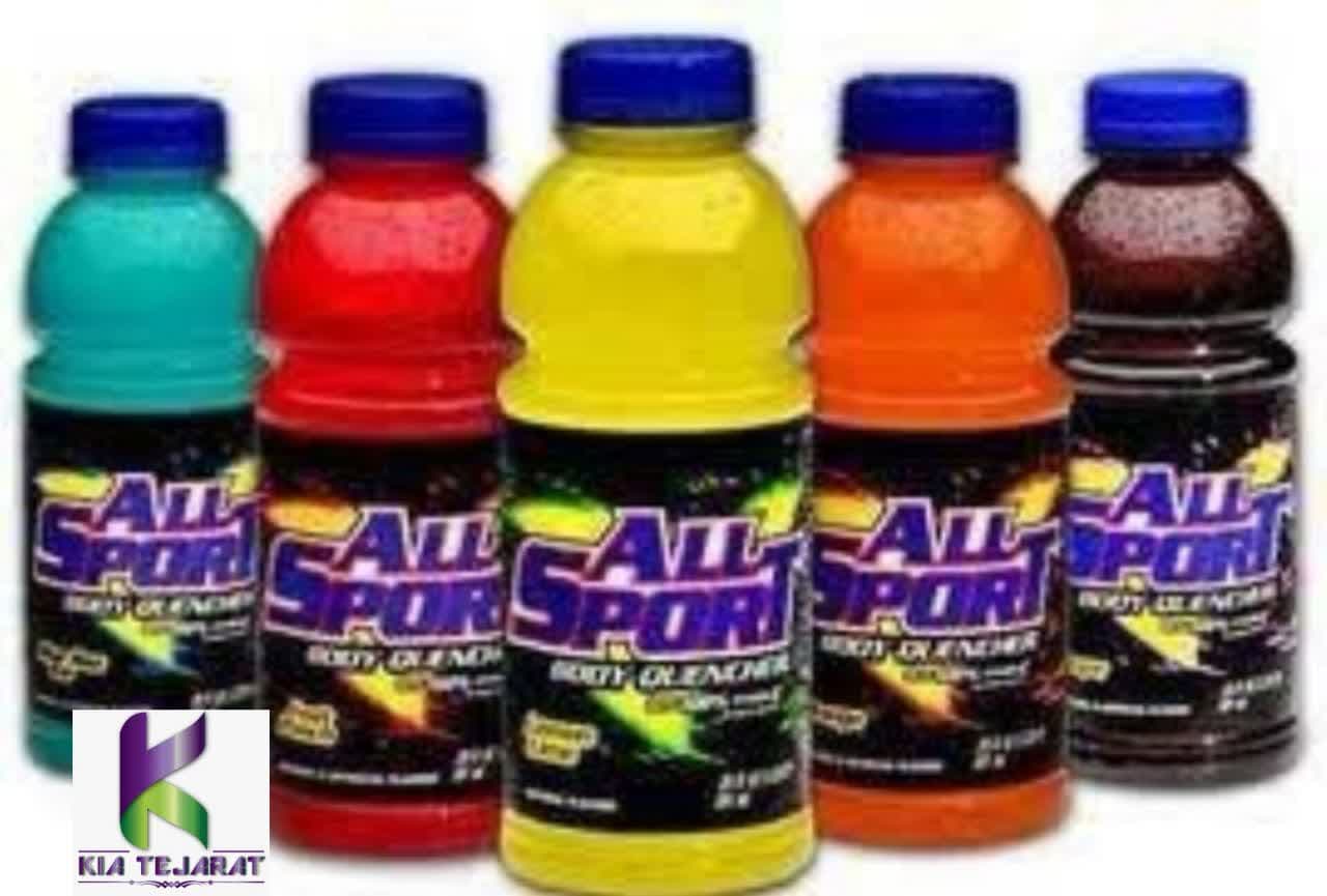 نوشیدنی‌های گازدار و ورزشی: