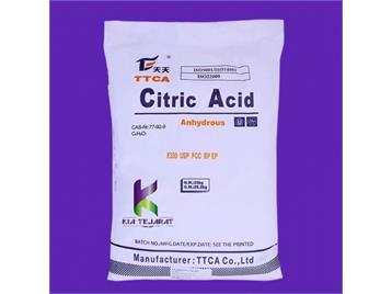 اسید سیتریک TTCA