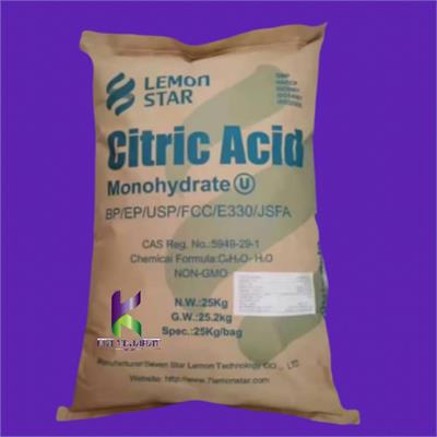 اسید سیتریک لمون استار