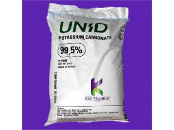 کربنات پتاسیم یونید کره