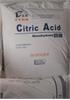اسید سیتریک
