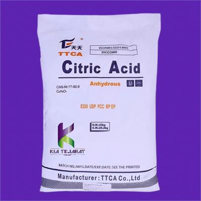 اسید سیتریک TTCA