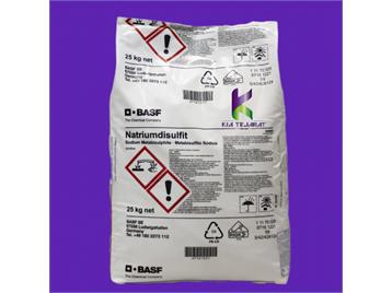 سدیم متابی سولفیت آلمانی