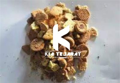 ضایعات بیسکوئیت و کیک