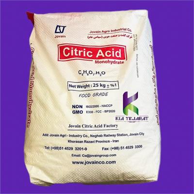 اسید سیتریک جوین